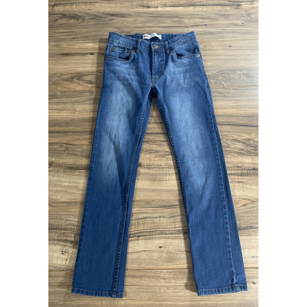 Levi Strauss & Co. 510 Girls Skinny Jeans Size 12 Blue